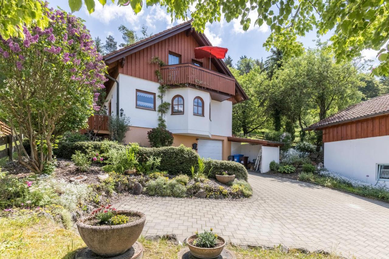 Ferienwohnung Haus Am Wald Messstetten Exteriér fotografie