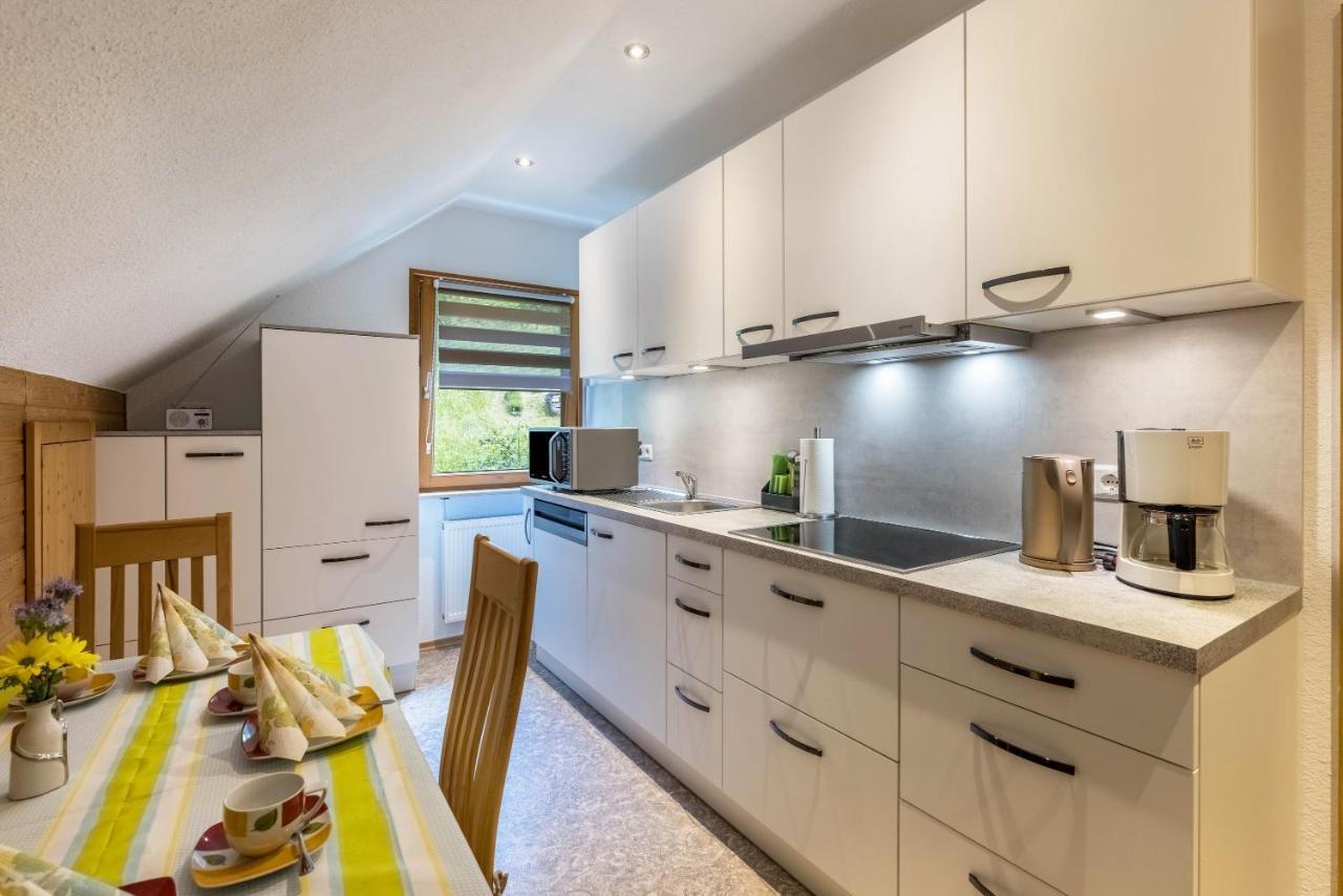 Ferienwohnung Haus Am Wald Messstetten Exteriér fotografie