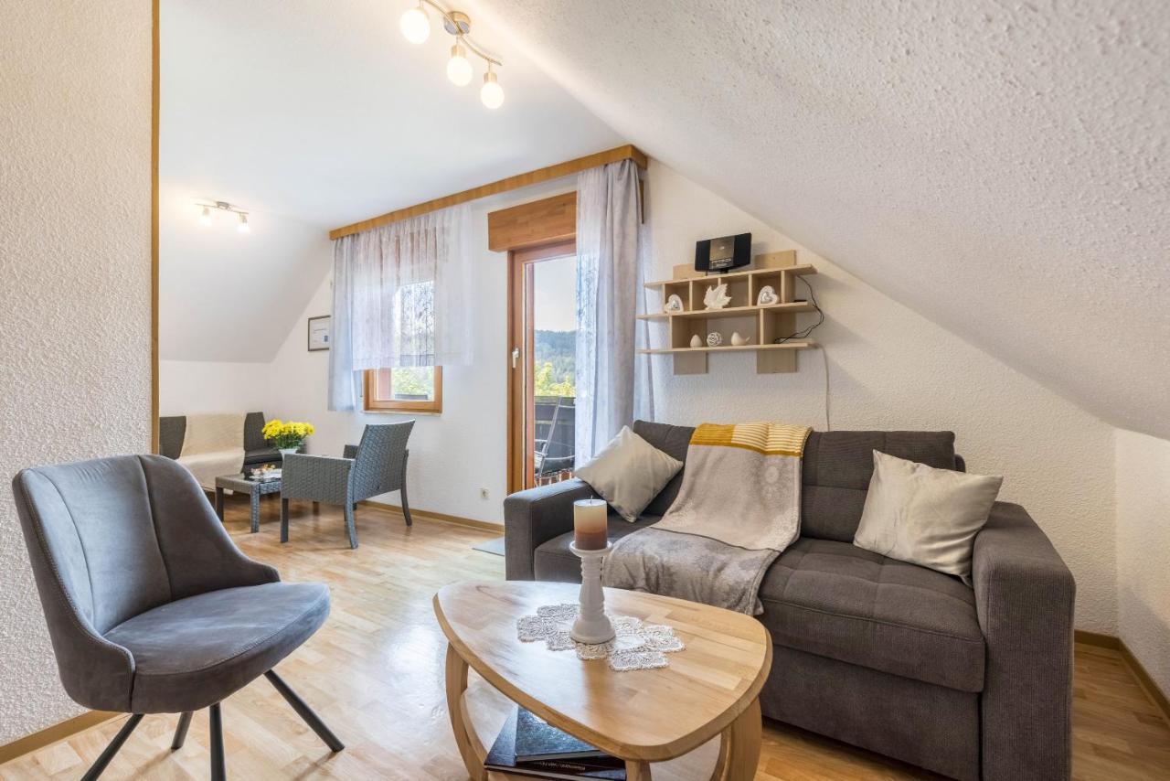 Ferienwohnung Haus Am Wald Messstetten Exteriér fotografie