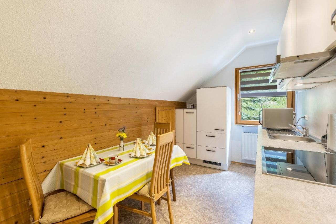 Ferienwohnung Haus Am Wald Messstetten Exteriér fotografie