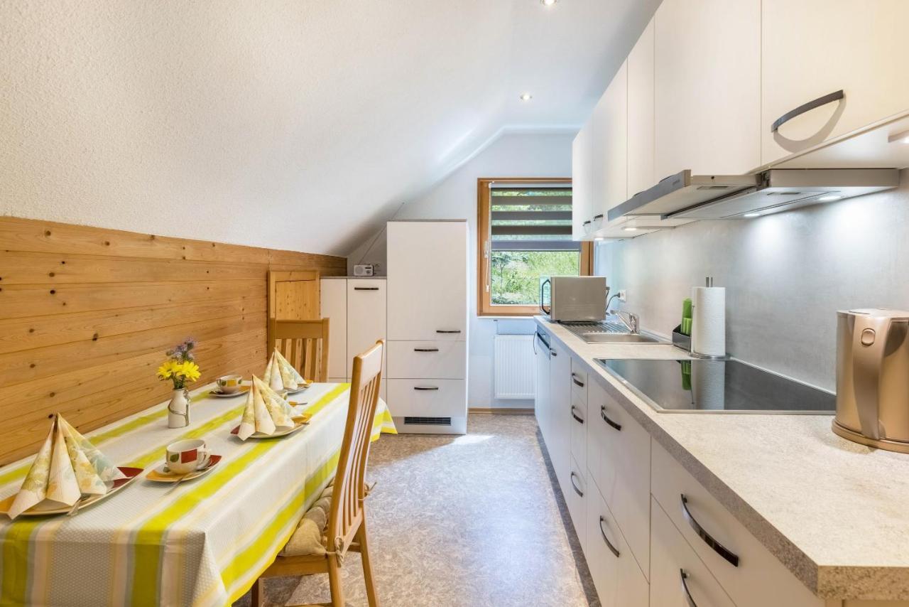 Ferienwohnung Haus Am Wald Messstetten Exteriér fotografie