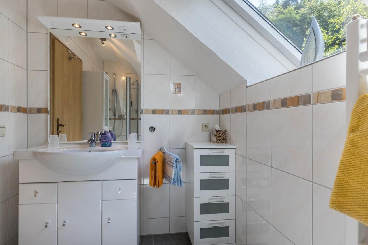 Ferienwohnung Haus Am Wald Messstetten Exteriér fotografie