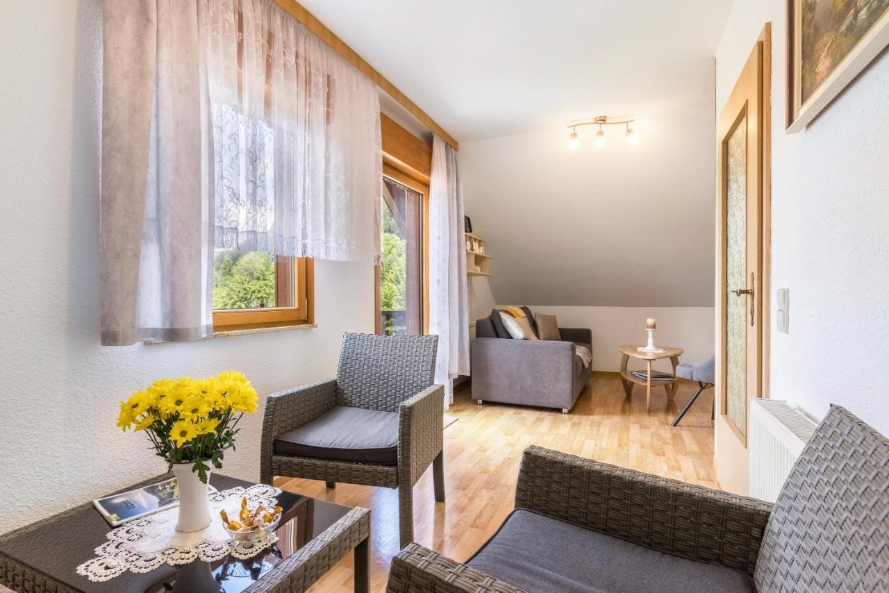 Ferienwohnung Haus Am Wald Messstetten Exteriér fotografie