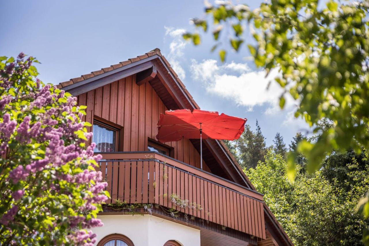 Ferienwohnung Haus Am Wald Messstetten Exteriér fotografie
