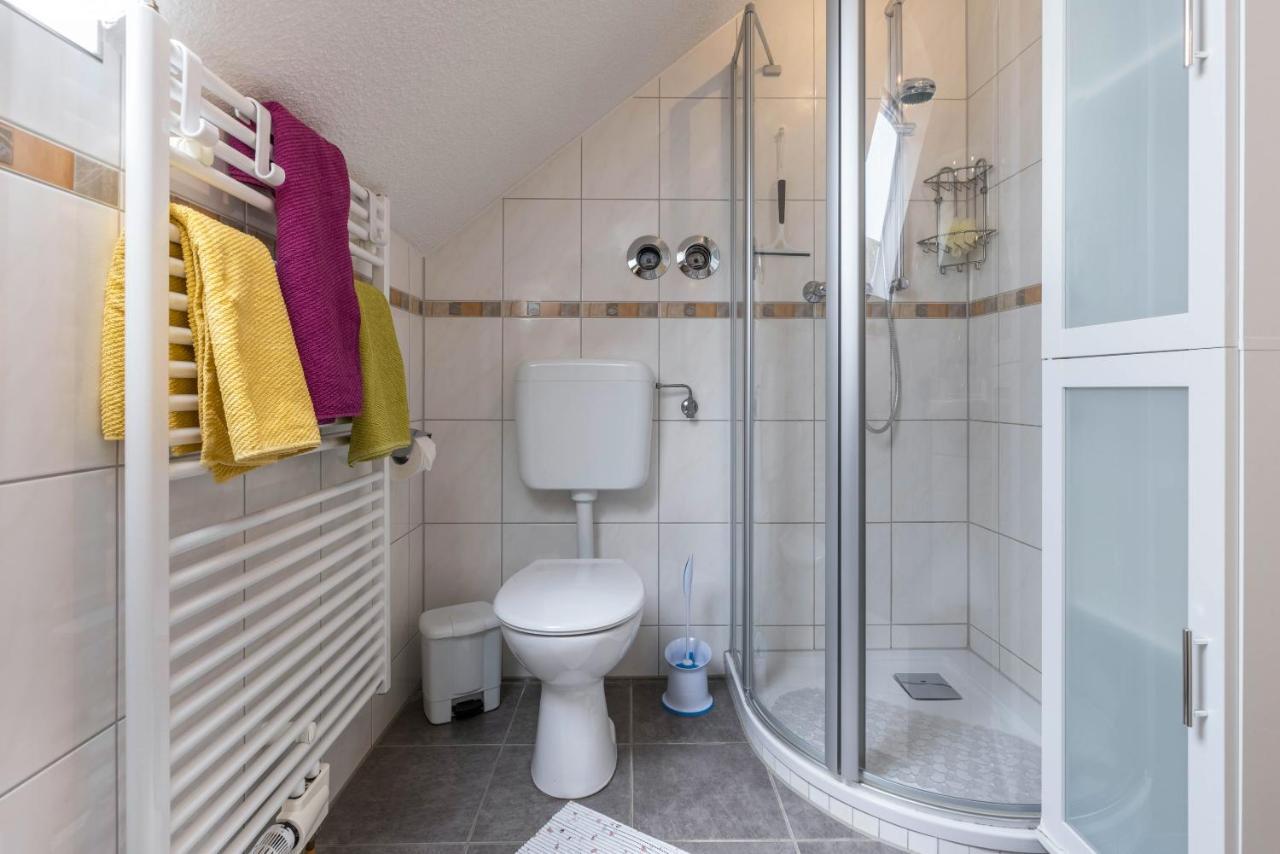 Ferienwohnung Haus Am Wald Messstetten Exteriér fotografie