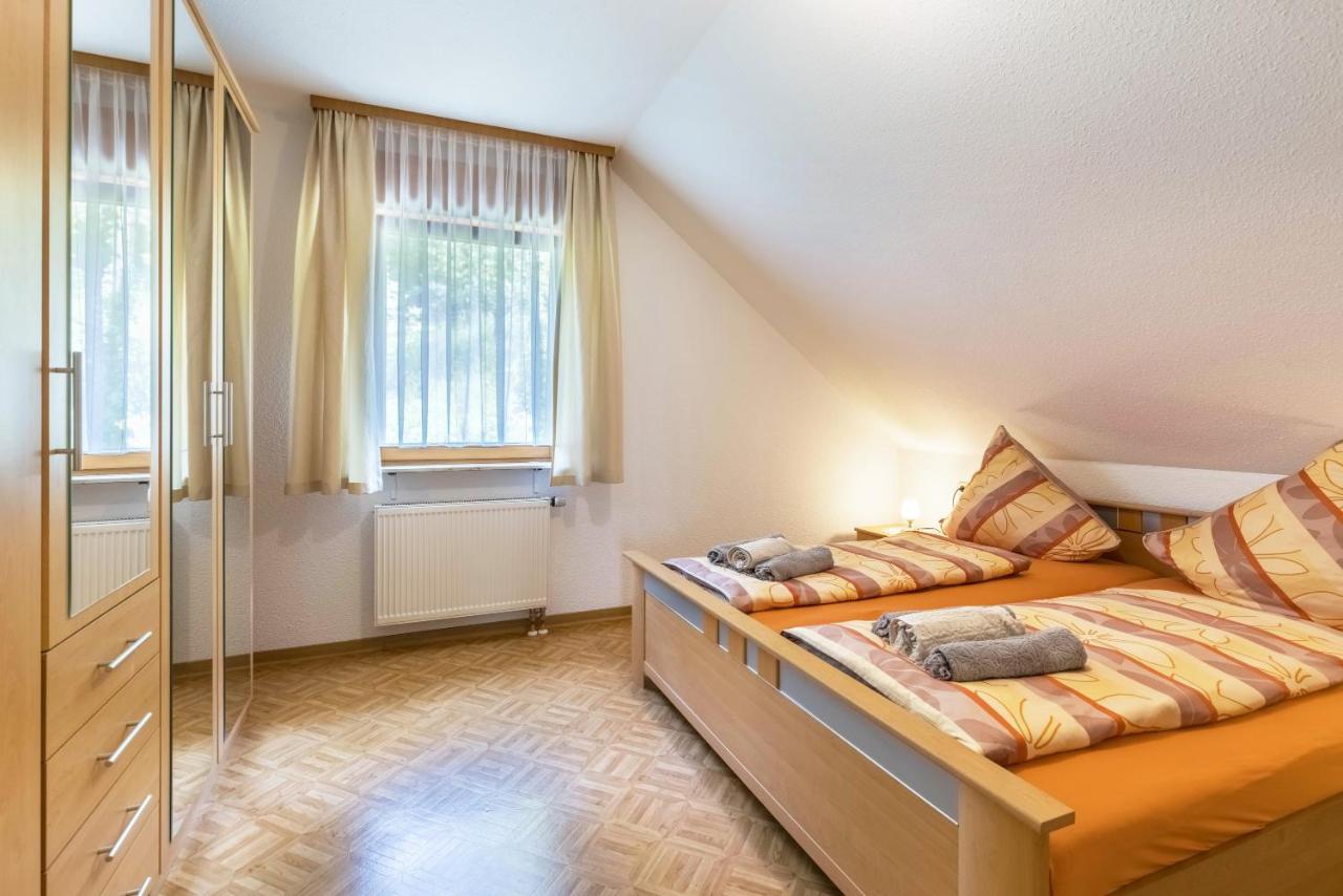 Ferienwohnung Haus Am Wald Messstetten Exteriér fotografie