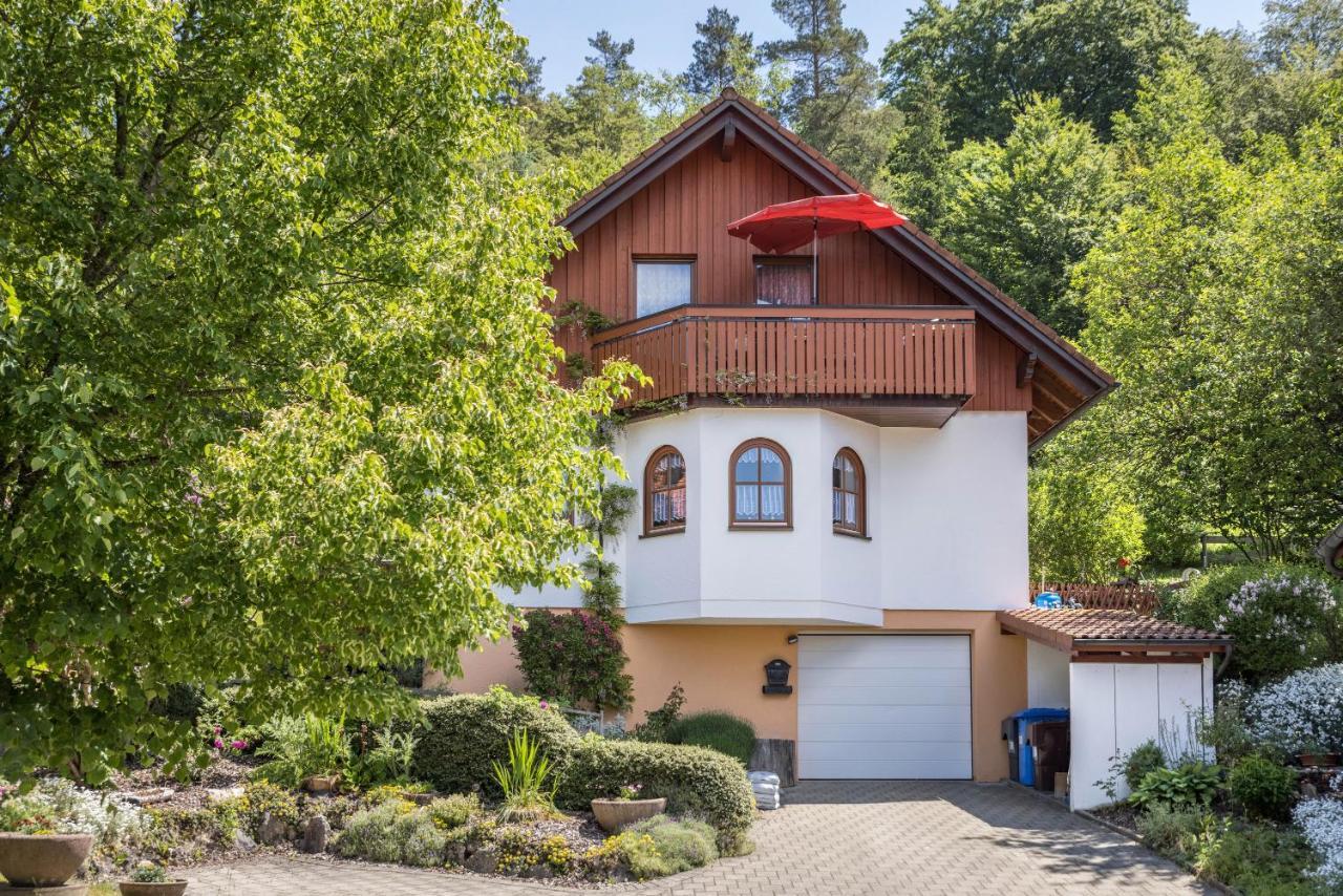 Ferienwohnung Haus Am Wald Messstetten Exteriér fotografie